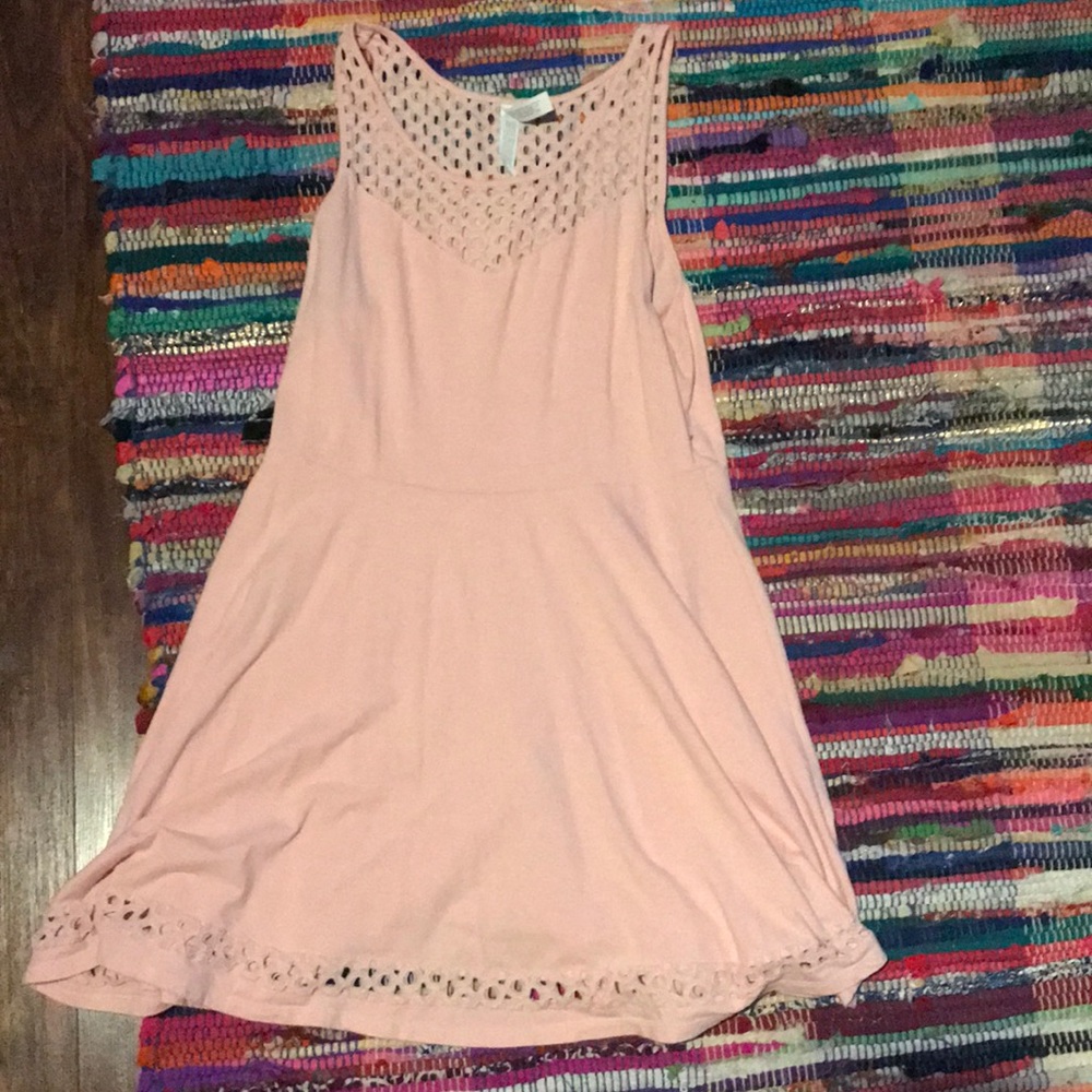 Aeropostale Pink Sleeveless Dress